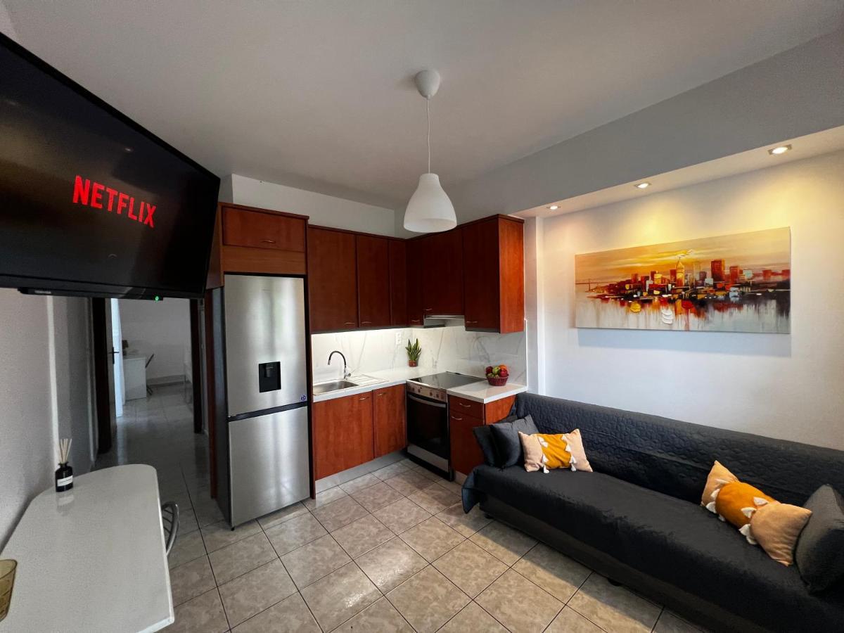 Elva Creta Apartment Heraklion  Bagian luar foto