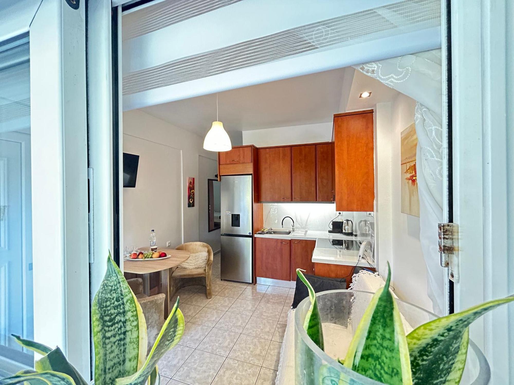 Elva Creta Apartment Heraklion  Bagian luar foto